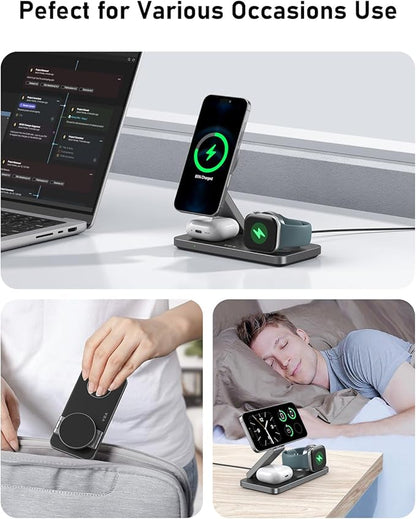 VBA 3 in 1 Wireless Charging Station - Image 2