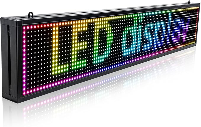 P10 Programmable Scrolling Led Sign Outdoor Customizable Digital Display Screen by LIBACHENPL
