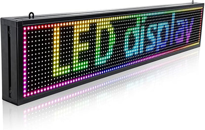 P10 Programmable Scrolling Led Sign Outdoor Customizable Digital Display Screen by LIBACHENPL
