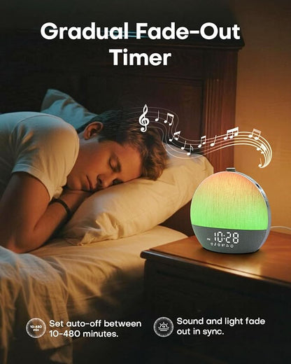 Zelaclock Sunrise Alarm Clock, Sunlight Alarm Clocks - Image 7