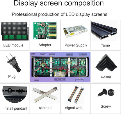 Programmable Scrolling Led Sign Message Board Outdoor Digital Signs - Image 7
