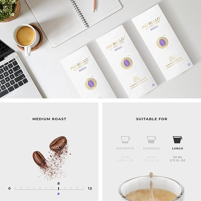 Piu Bello Coffee Pods - Image 3