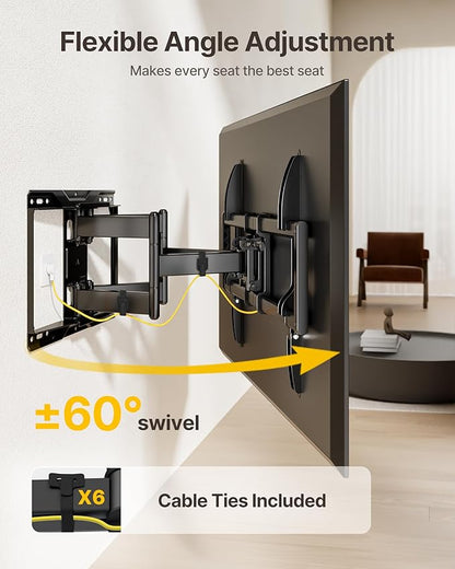 monTEK Heavy Duty TV Wall Mount - Image 5