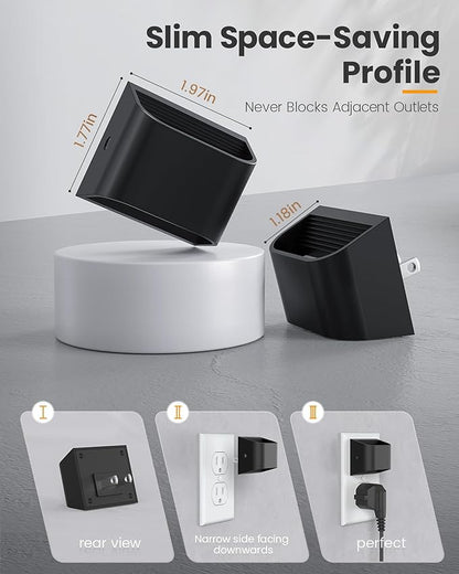 NIORSUN Night Lights Plug Into Wall, Auto Brightness Sensor Night Light - Image 4