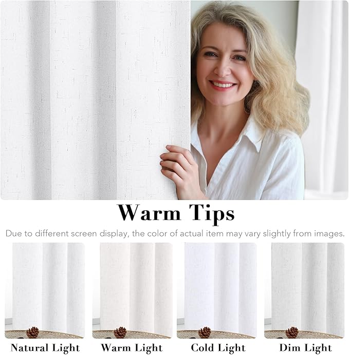 H.VERSAILTEX 100% Blackout Curtains - Image 5