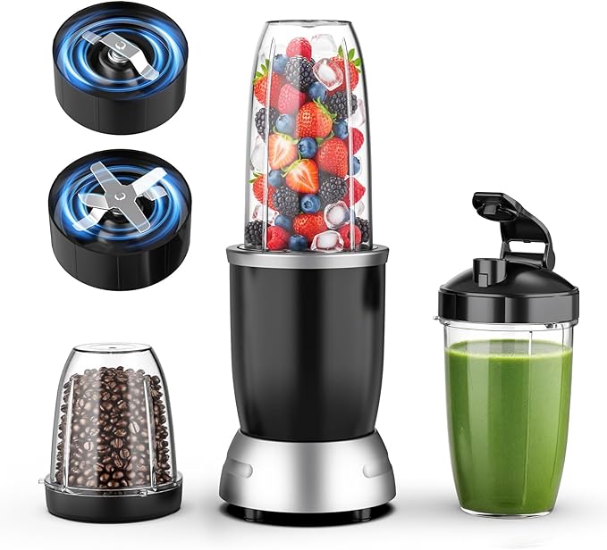 Smoothie Blender 25000RPM Personal Blender by H-DUKA