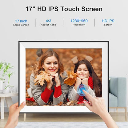 17" Digital Picture Frame Large-Digital-Photo-Frame - Image 4