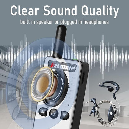 ELIDAIP T-M2 Super Mini Walkie Talkie - Image 7