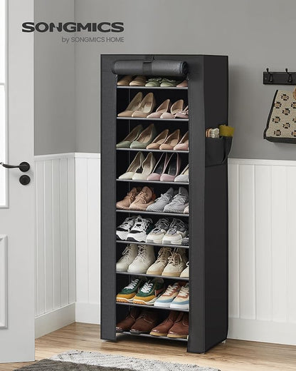 SONGMICS 10-Tier Shoe Rack, Shoe Storage Cabinet - Image 4