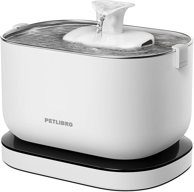 PETLIBRO Cat Water Fountain, Cordless Pet Water Fountain Battery Operated by PETLIBRO