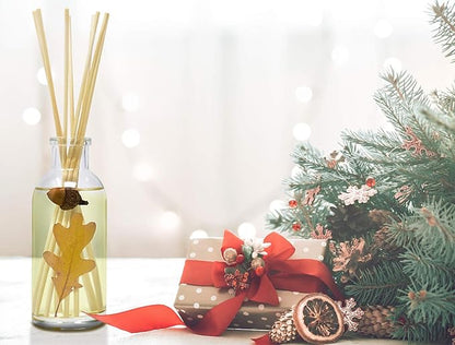 Urban Naturals Spiced Chestnut Reed Diffuser Sticks and Oil Set – Comforting - Image 7