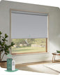Yoolax Motorized Blinds with Remote, Automatic Roller Shades Cordless Electric by Yoolax