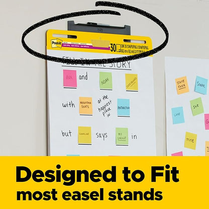Post-it Super Sticky Easel Pad, 25 in x 30 in, 30 Sheets/Pad, 4 Pads/Pack - Image 2