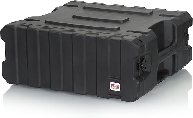 Gator Cases Pro Series 4U Rolling Rack Case by GatorCases