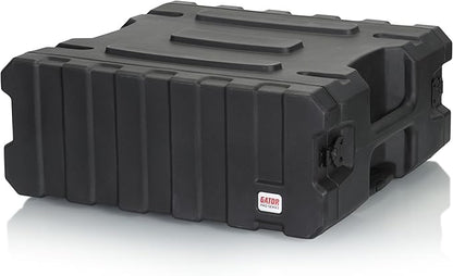 Gator Cases Pro Series 4U Rolling Rack Case by GatorCases