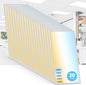 AIKVSXER 20 Pack 2x4 LED Flat Panel Light by AIKVSXER