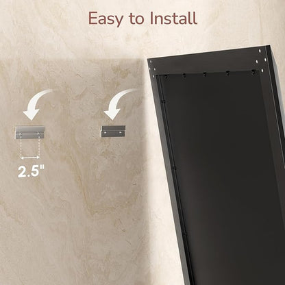 USHOWER Rectangular Bathroom Mirror, 30x40 Wall Mirror, Mirrors - Image 9