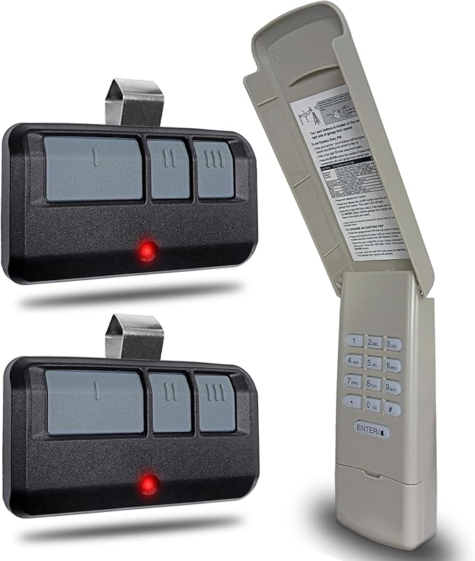 Universal Garage Door Opener Keypads & Remotes by Gioaty