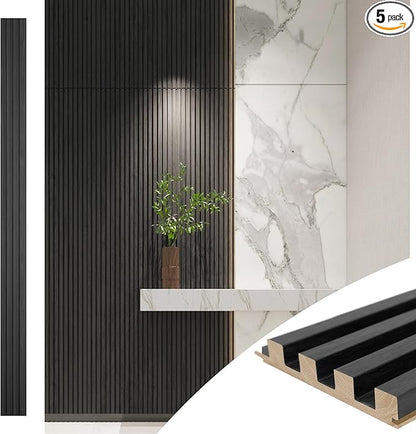 Art3d Slat Wood Wall Paneling for Interior and Ceiling Decoration by Art3d
