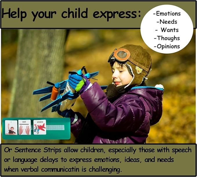 Smile4autism Large 2.5x10 ¼” Tools Perfect to Keep Your Loose Visual Picture - Image 4
