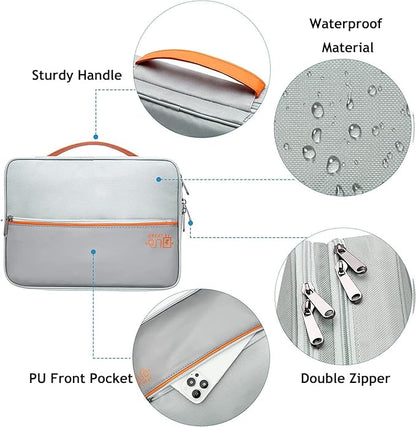 Electronics Travel Organizer, Double Layer Cable Organizer Bag Waterproof - Image 4