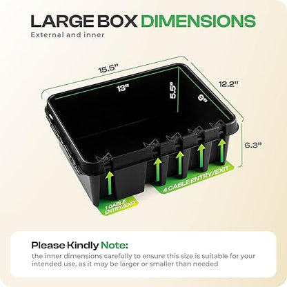 SockitBox – The Original Weatherproof Connection Box – Indoor & Outdoor - Image 3