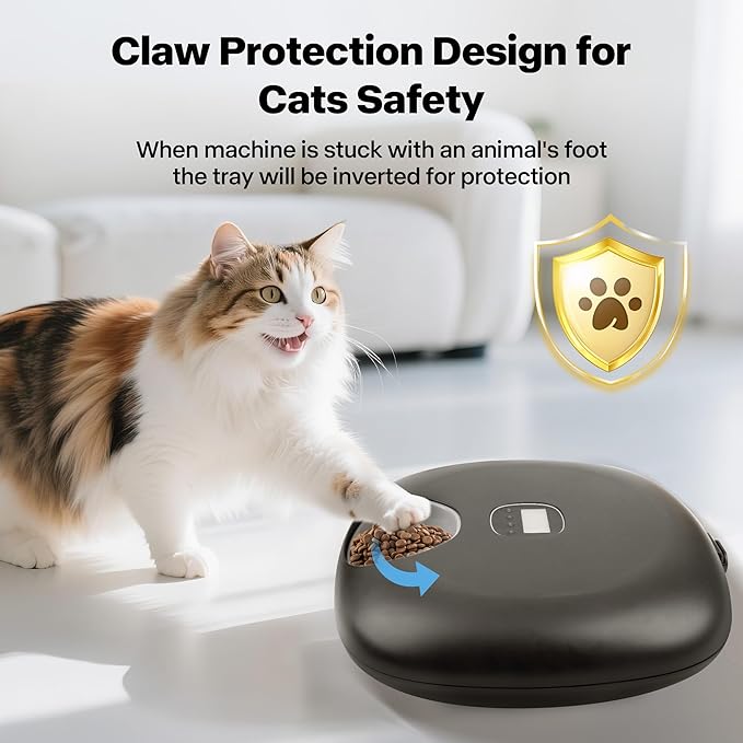 PetPrime 6-Meal Automatic Cat Feeder - Image 8