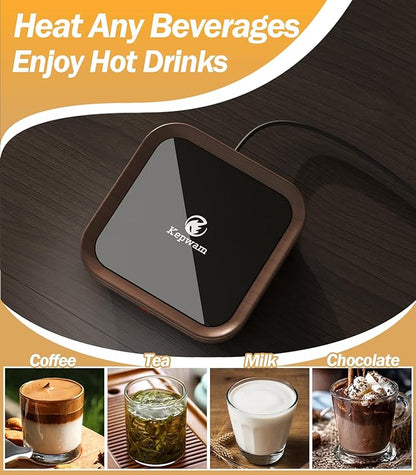 Kepwam Coffee Mug Warmer Smart Cup Warmer - Image 5