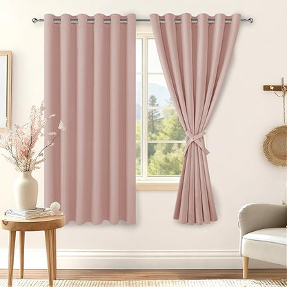 Hiasan Grommet Blackout Curtains by Hiasan
