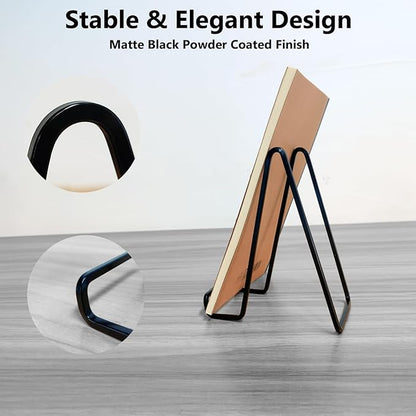 3 Pack 6 inch Metal Plate Stands - Image 3