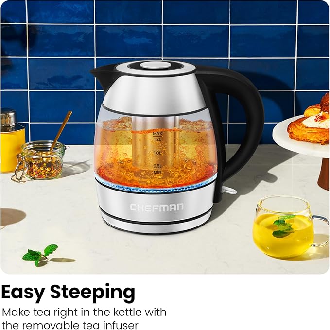 CHEFMAN Electric Kettle - Image 4