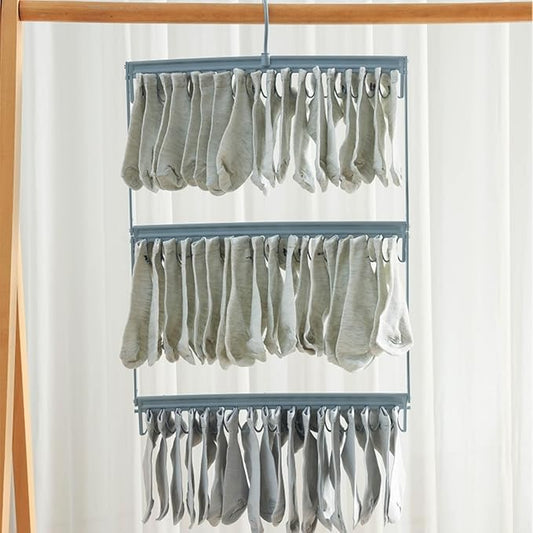 Socks Drying Racks Hanger Socks Organizer Hook Hanger by Moxuercty
