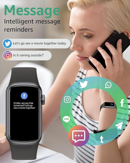 IMFRCHCS Fitness Tracker, Smart Watch - Image 4