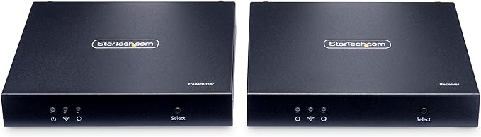 StarTech.com Wireless HDMI Extender, 4K 60Hz, Transmitter and Receiver Kit - Image 3