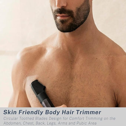 Beard Trimmer for Men, Precision Dial Adjustable 20 Settings, All-in-One - Image 5