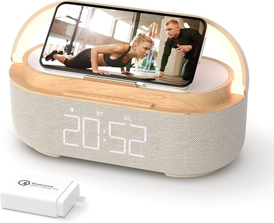 COLSUR Bluetooth Speaker Alarm Clock by COLSURCOLORYOURLIFE