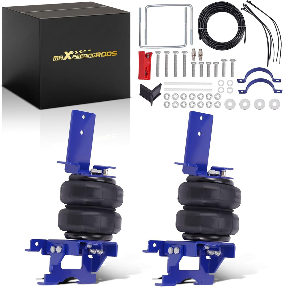 maXpeedingrods 5000 lbs Rear Air Suspension Bags Kit for Ford Excursion 4WD 2...