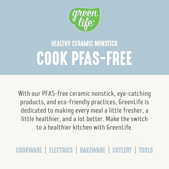 GreenLife Rice Cooker with Removable PFAS-Free Ceramic Nonstick Pot, 3-Cups - Image 11