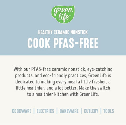 GreenLife Rice Cooker with Removable PFAS-Free Ceramic Nonstick Pot, 3-Cups - Image 11