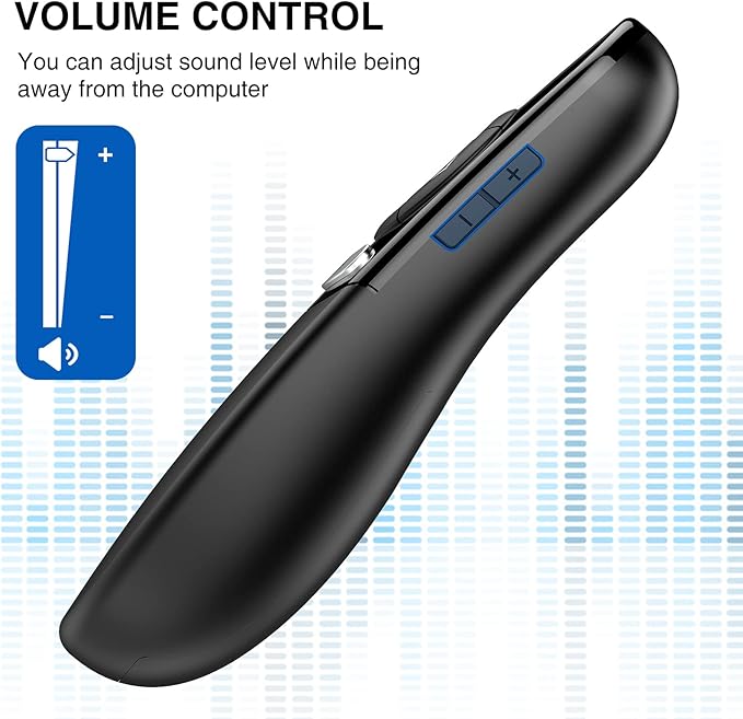 DINOSTRIKE 2 in 1 Type C and USB Presentation Clicker - Image 5