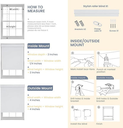 Boolegon Motorized Roller Blinds - Image 7