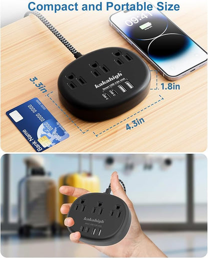 Short Extension Cord Black - Image 4