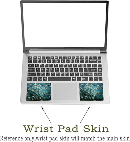 Laptop Skin Sticker Decal, Decorative Waterproof Removable, Van Gogh Painting - Image 4