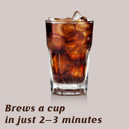 PIQUEBAR Portable Coffee Maker for Ground Coffee & Capsules, Small Espresso - Image 9