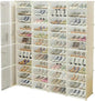 12 Tier Portable Shoe Shelf Storage Shoe Rack Organizer 96 Pair Shoe Storage by Flhonudi