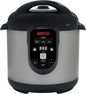 Nesco NPC-9 Smart Electric Pressure Cooker and Canner, Stainless Steel by NESCO