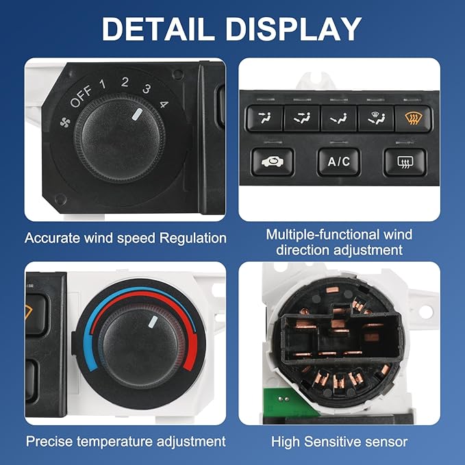 DICMIC A/C Heater Climate Control Module Compatible - Image 5