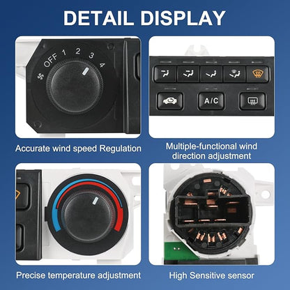 DICMIC A/C Heater Climate Control Module Compatible - Image 5