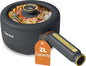 TOPWIT Hot Pot Electric, 2L Electric Pot, Non-Stick Sauté Pan, Portable Cooker by TOPWIT