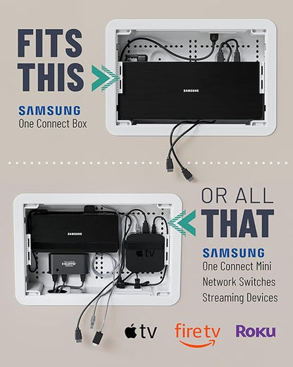 ECHOGEAR 9" in-Wall TV Media Box - Image 3